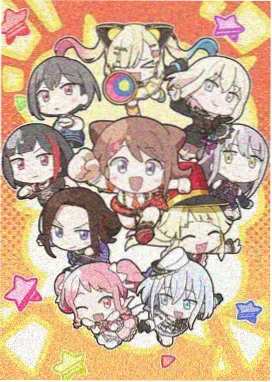 星轨回响 TV动画主视觉